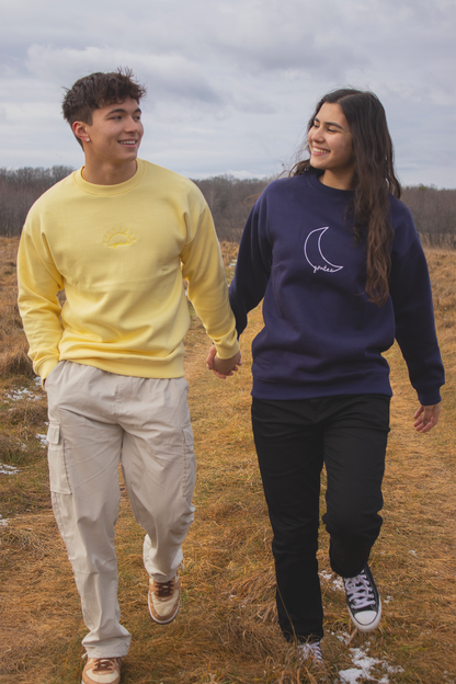 Cosmic Colby Jack Crew Neck Sweatshirt